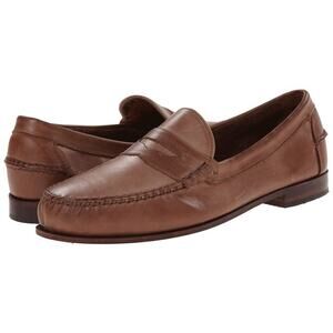 Men's Allen Edmonds Desoto Leather Penny Loafers Size 10B  45601